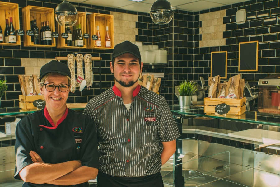 Ouverture de «  La Petite Boucherie »  le 15 sept. à 8h30