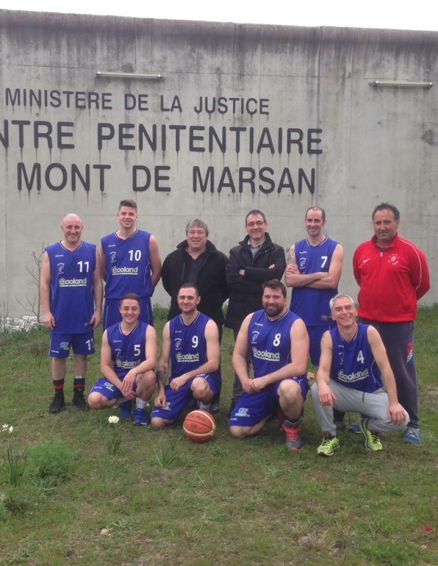 Magescq Basket : rencontre avec le pénitencier de Pémégnan