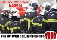 Le centre d&#039;incendie et de secours de Magescq recrute des sapeurs-pompiers volontaires !