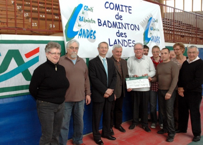 Le badminton magescquois