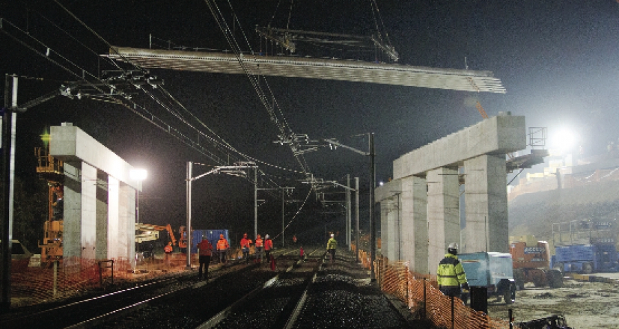 Dernière ligne droite pour l’A63 landes !