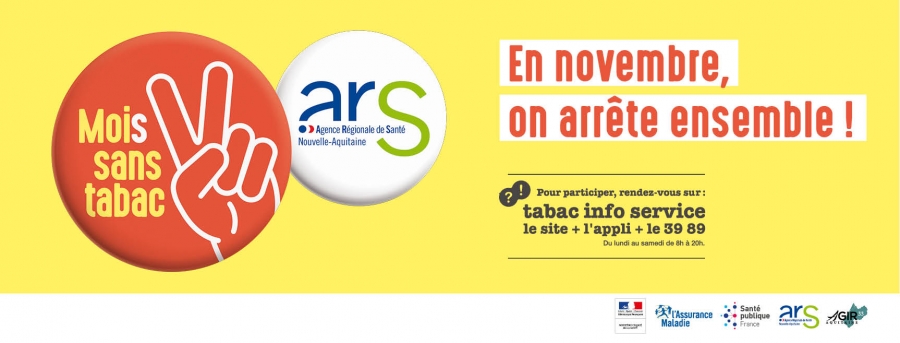 Moi(s) sans tabac : En novembre, on arrête ensemble