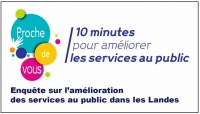 Enquête sur l&#039;amélioration des services au public dans les Landes