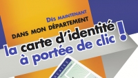 Dès maintenant ; La carte d&#039;identité à portée de clic