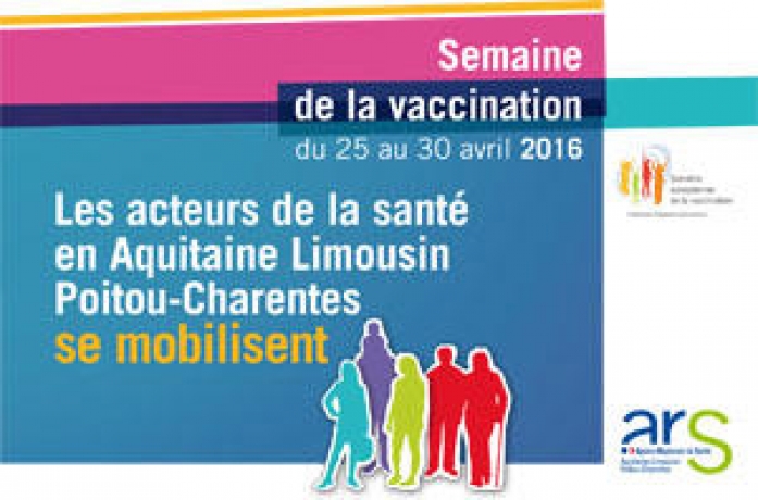 La vaccination progresse en Aquitaine Limousin Poitou-Charentes. Restons mobilisés !