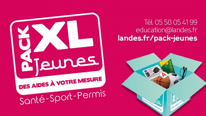 Pack XL jeunes