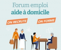 Forum emploi : aide à domicile