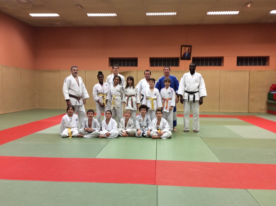 Judo Magescq : Compétition pour les Poussins et Benjamins