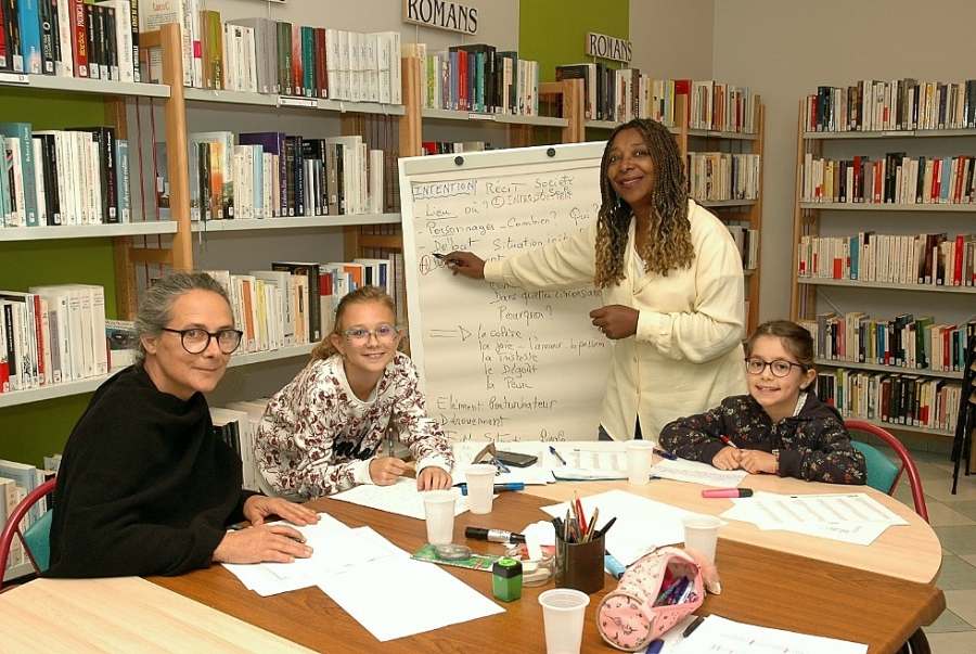Médiathéque Magescq : la société de demain