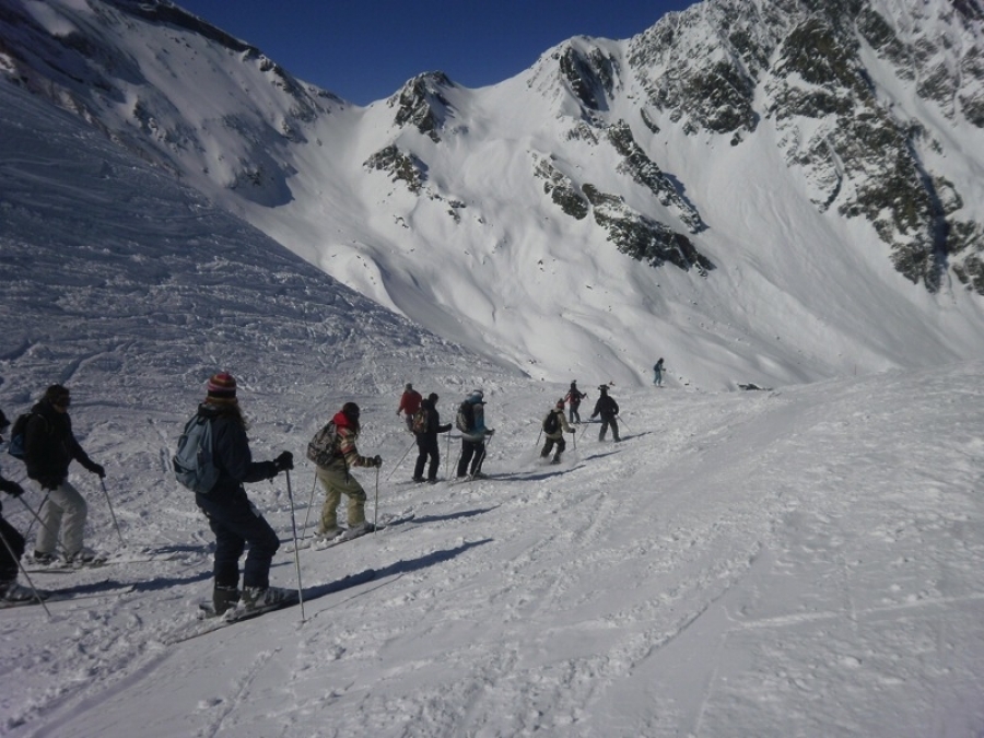 le séjour Neige 2013 est lancé !