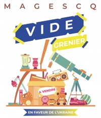 Vide Grenier dimanche 27 mars de 8h à 17h aux arènes de Magescq