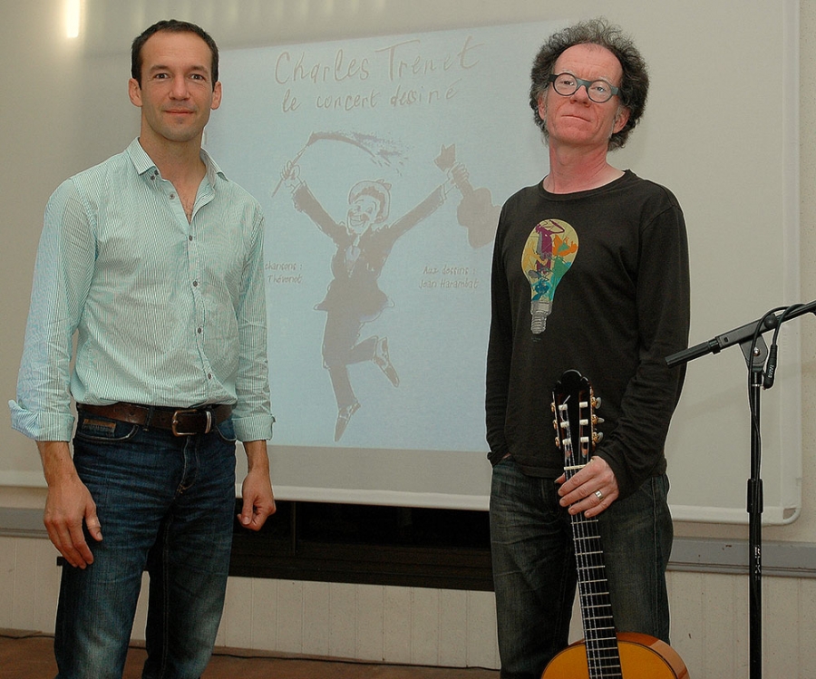 Médiathèque : "Concert dessiné"