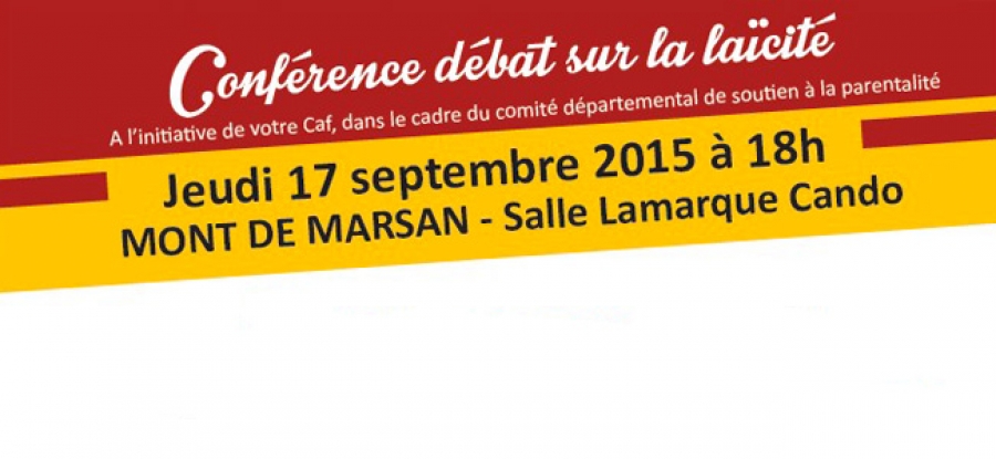 Conférence parentalité 2015 jeudi 17 septembre 2015 18 heures - MONT-DE-MARSAN