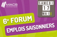 6e Forum des emplois saisonniers