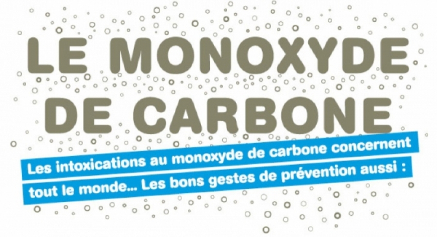 Prévention des intoxications au monoxyde de carbone