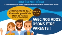 Avec nos ados, osons être parents !