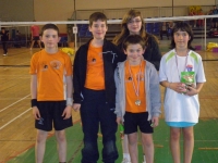 Badminton : Tournoi Young Players