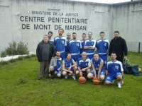 Magescq Basket : rencontre avec une équipe de détenus de la prison de Mont de Marsan