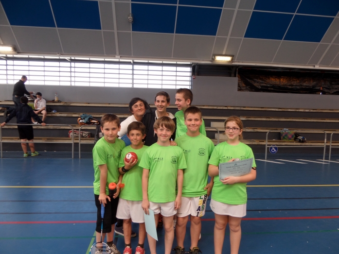 Badminton Magescquois à l'honneur