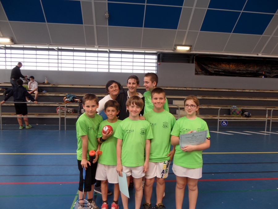Badminton Magescquois à l'honneur