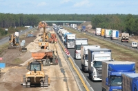 Transformation de la RN 10 en autoroute A 63: un an déjà!