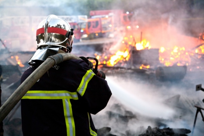 Centre de secours de Magescq