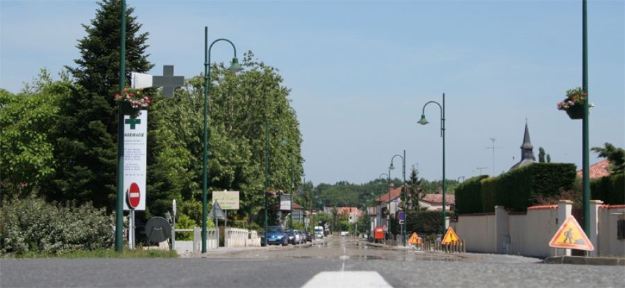 Avenue de Maremne