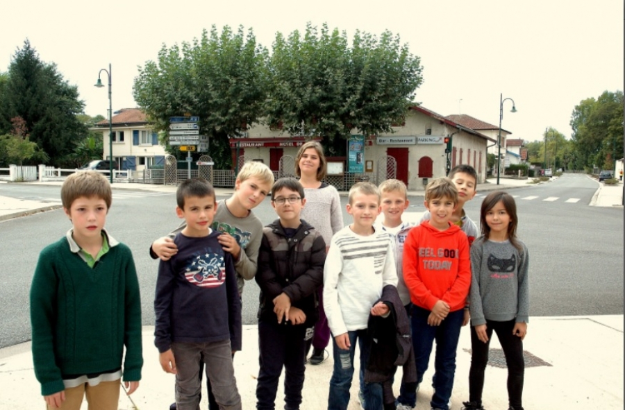 Médiathèque Magescq : L'histoire du village...
