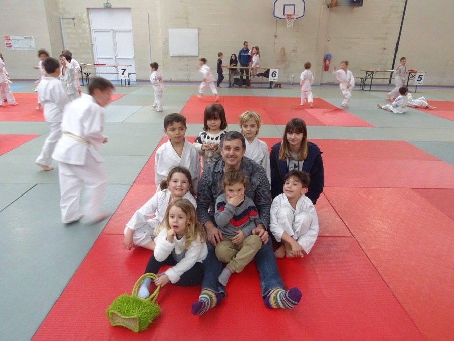 Tournoi des poussins à saint Vincent de Tyrosse