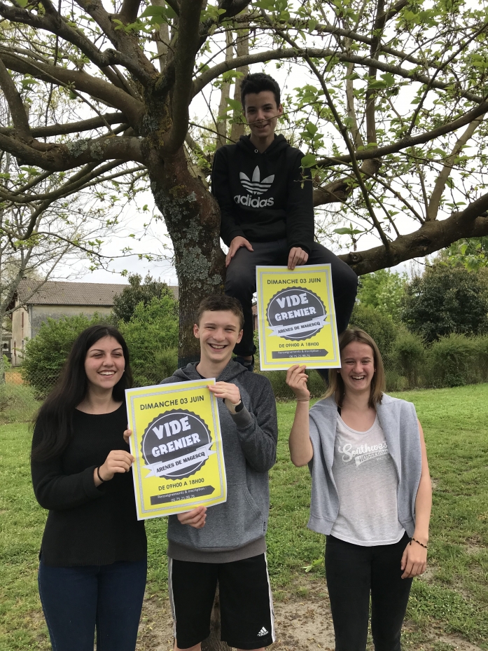 Anim'action 40 : Vide grenier 3 juin 2018