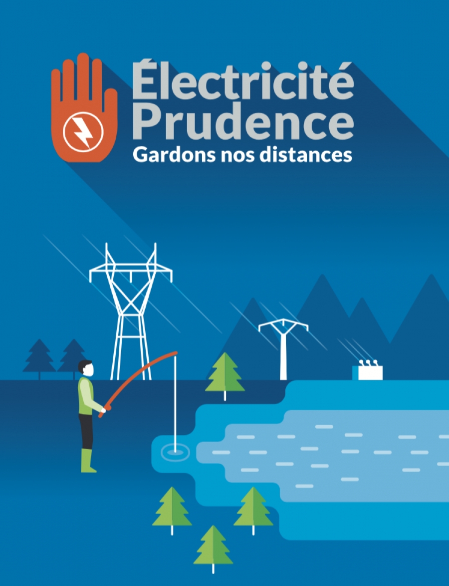 Pêcheurs : attention aux arcs électriques !